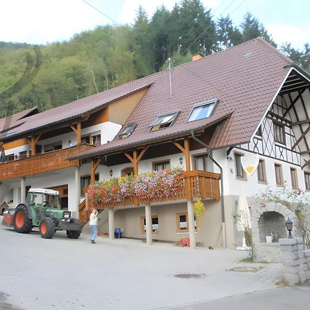 Ferienwohnung Schneckenhus Lautenbach Εξωτερικό φωτογραφία
