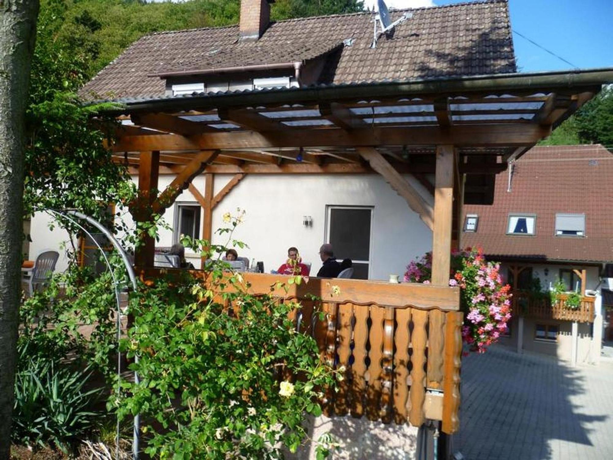 Ferienwohnung Schneckenhus Lautenbach Εξωτερικό φωτογραφία