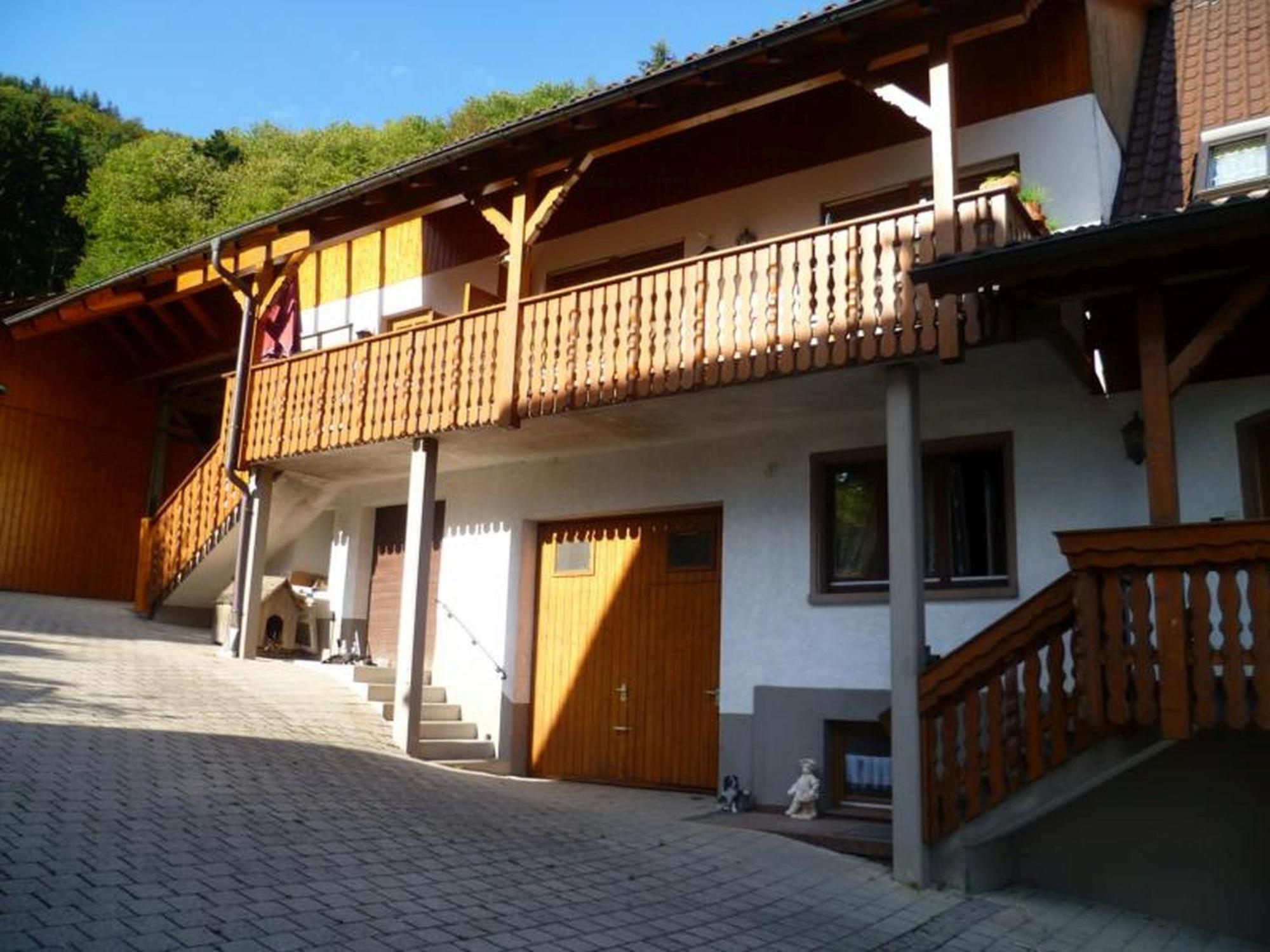 Ferienwohnung Schneckenhus Lautenbach Εξωτερικό φωτογραφία